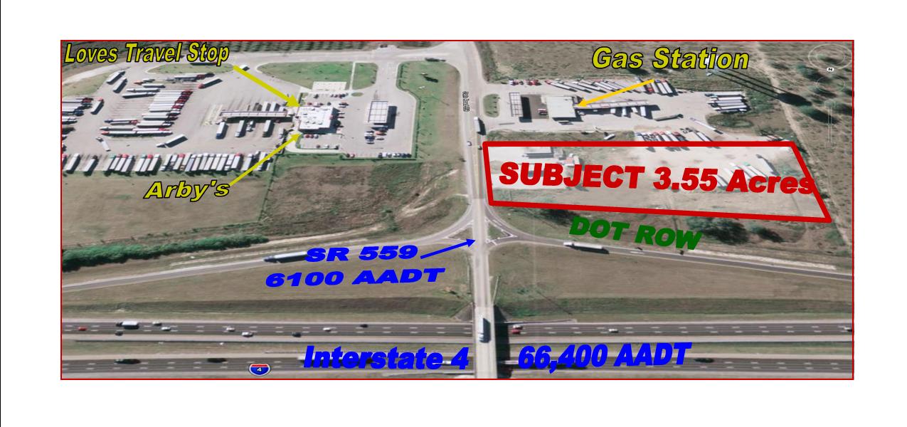 Land for Sale in Polk City, Florida — 3.55            AC — $2,500,000.00