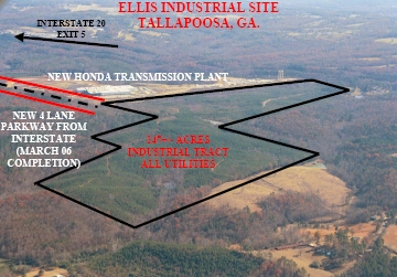 Land for Sale in Tallapoosa, Georgia — 247.00          AC — $6,175,000.00