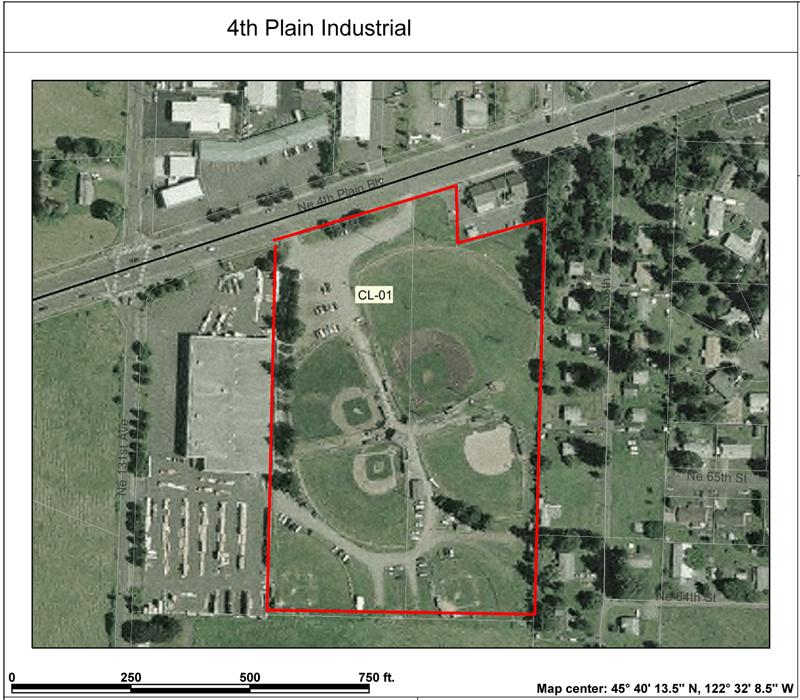 Land for Sale in VANCOUVER, Washington — 11.22           AC — $2,900,000.00