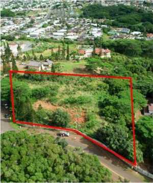 Land for Sale in Kailua, Hawaii — 88,000.00       SF — $1,500,000.00