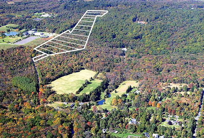 Land for Sale in Hopewell, New Jersey — 28.00           AC — $1,500,000.00