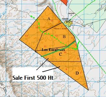 Land for Sale in La Paz, Baja California Sur — 993.00          HE — $4,000,000.00