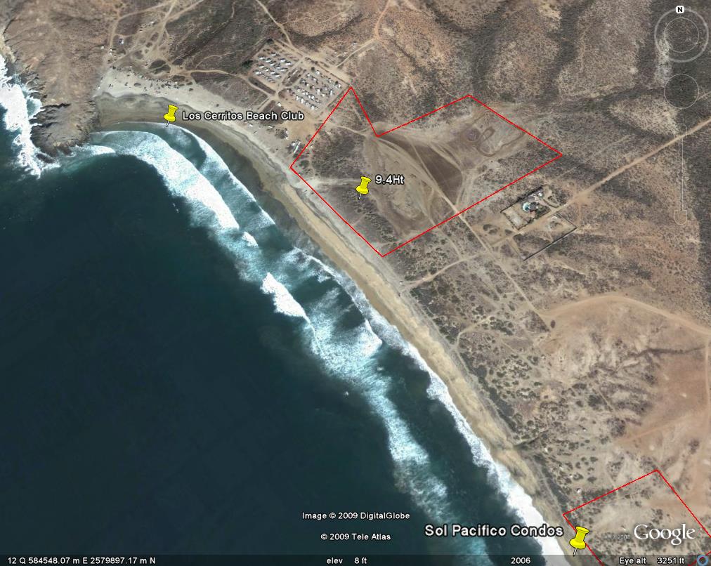 Land for Sale in Los Cerritos, Baja California Sur — 9.40            HE — $9,500,000.00