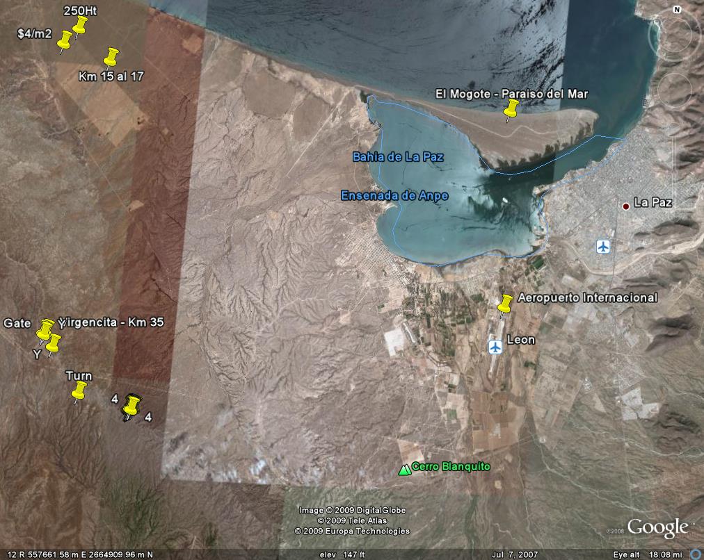 Land for Sale in La Paz, Baja California Sur — 1,510.00        SM — $15,000.00