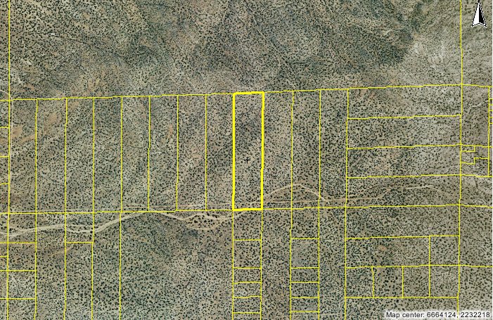 Land for Sale in Boron, California — 10.00           AC — $3,917.00
