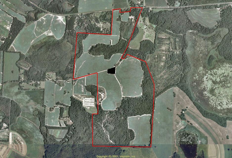 Land for Sale in Dixie, Georgia — 464.00          AC — $2,088,000.00