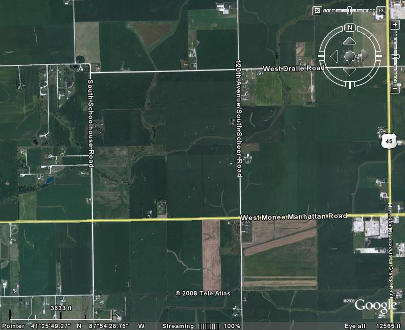 Land for Sale in Manhattan, Illinois — 72.70           AC — $906,250.00