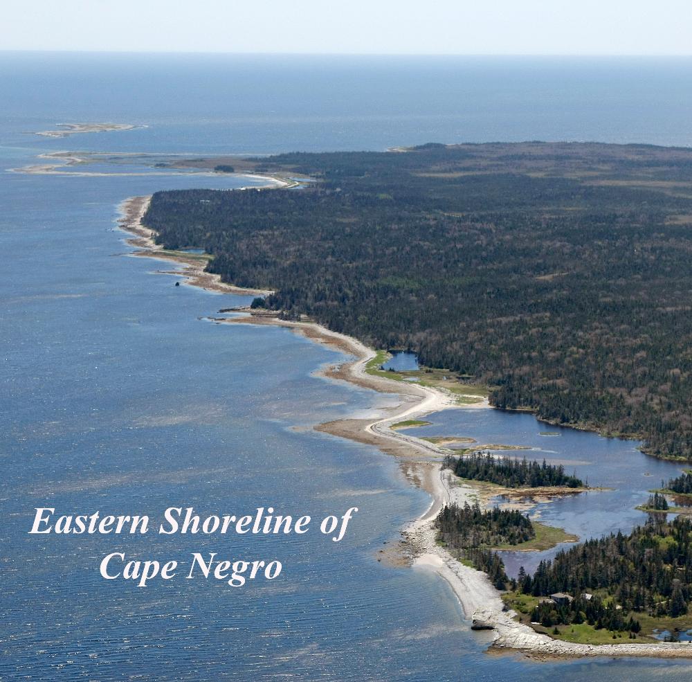 Land for Sale in Cape Negro Peninsula, Nova Scotia — 1,550.00        AC — CAD $9,500,000.00