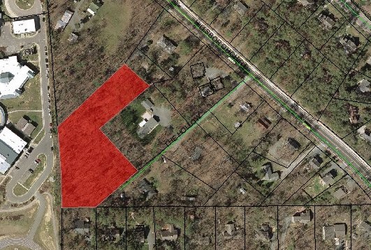 Land for Sale in Carrboro, North Carolina — $111,000.00