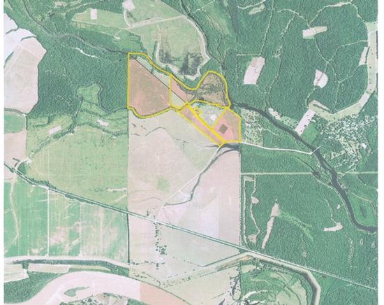 Land for Sale in Pineville, Louisiana — 278.00          AC