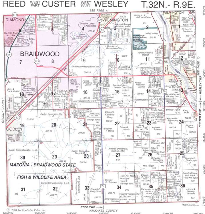 Land for Sale in Essex, Illinois — 760.00          AC — $8,740,000.00