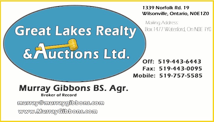 Land for Sale in Ontario — 50,000.00       AC — CAD $50,000,000.00