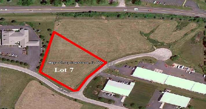 Land for Sale in Spring Grove, Illinois — 1.84            AC — $525,000.00