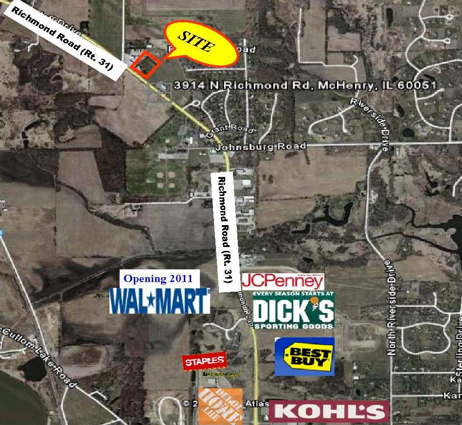 Land for Sale in Johnsburg, Illinois — 1.91            AC — $798,000.00