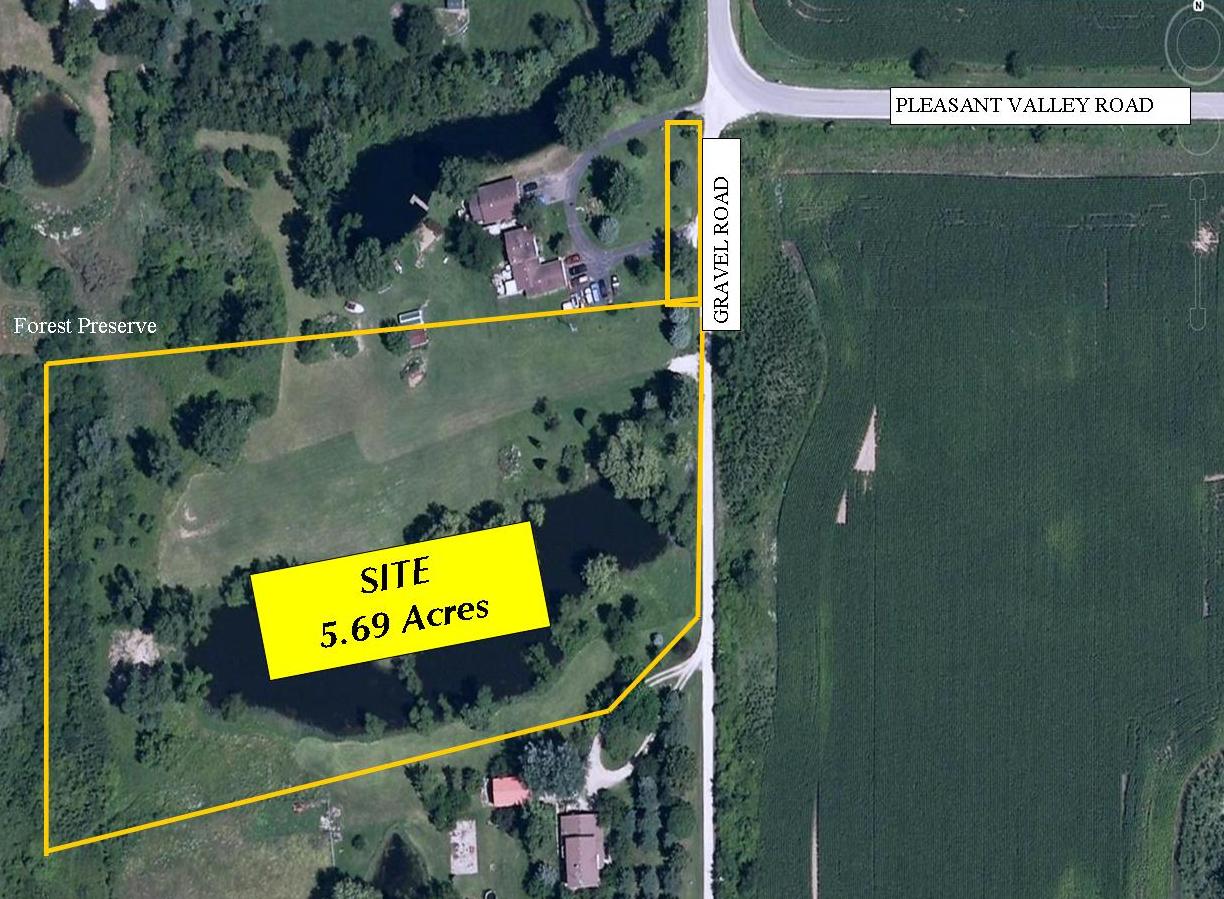 Land for Sale in Woodstock, Illinois — 5.69            AC — $174,900.00