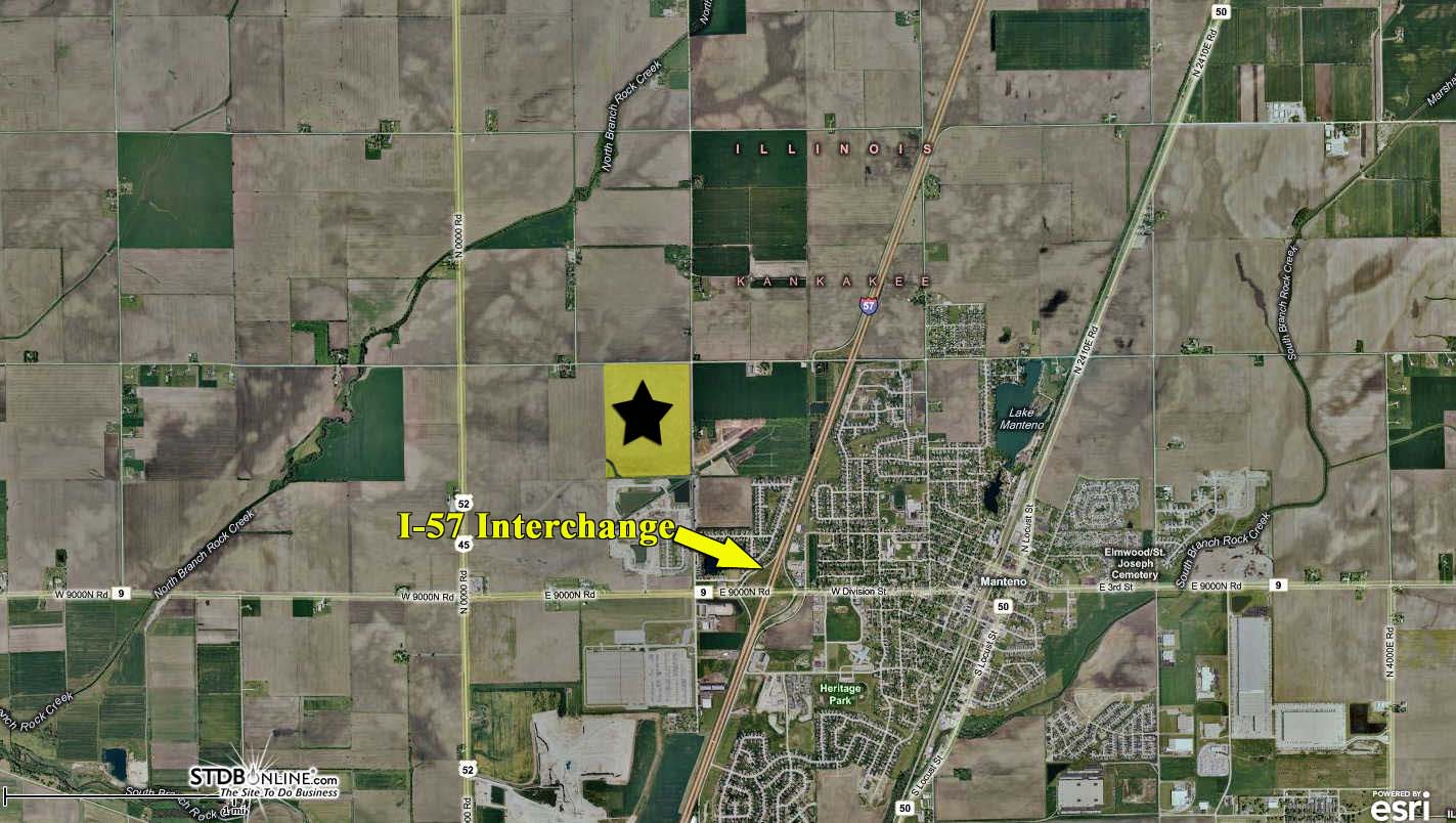 Land for Sale in Manteno, Illinois — 116.50          AC — $1,735,850.00