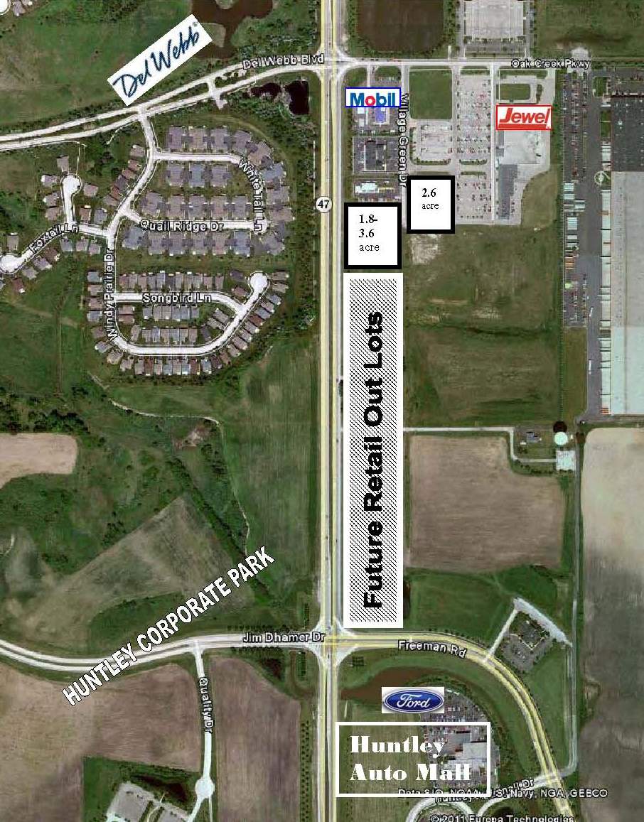 Land for Sale in Huntley, Illinois — 1.80            AC — $1,254,528.00
