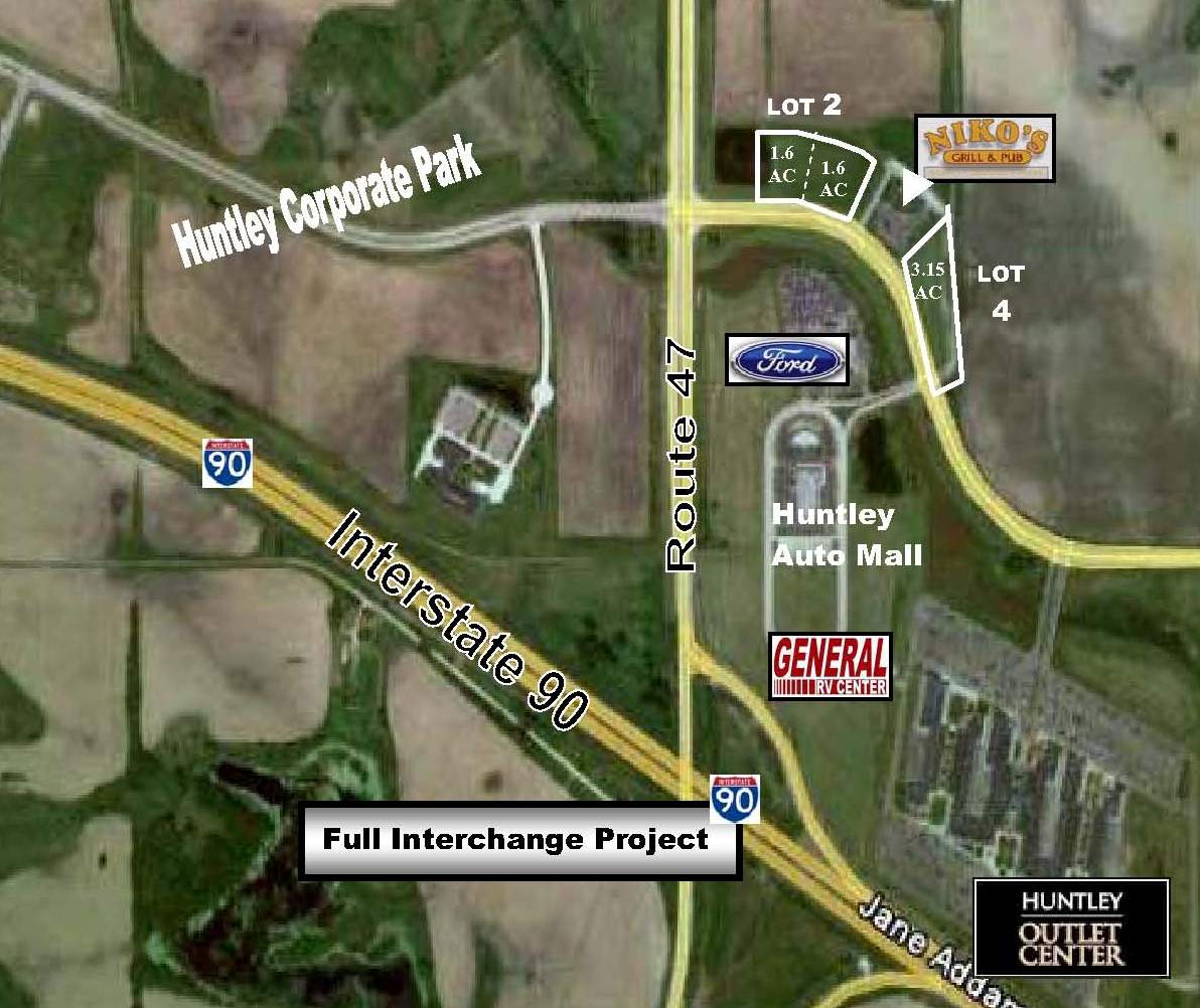 Land for Sale in Huntley, Illinois — 3.23            AC — $2,250,000.00