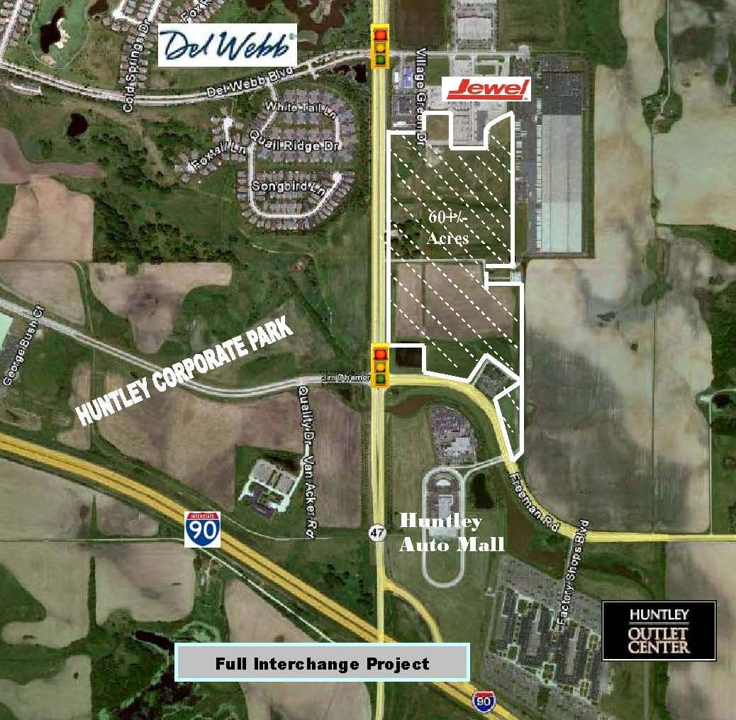 Land for Sale in Huntley, Illinois — 3.60            AC — $3,058,000.00