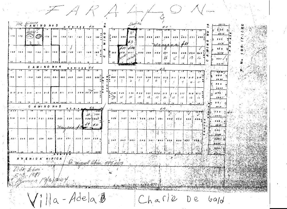 Land for Sale in Villa adela, Distrito Nacional — 2,080.00        SM — $18,700.00