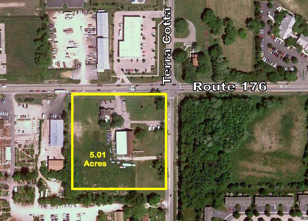 Land for Sale in Crystal Lake, Illinois — 5.01            AC — $1,200,000.00