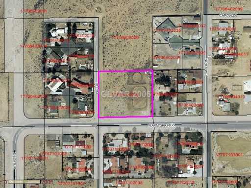 Land for Sale in Las Vegas, Nevada — 2.12            AC — $299,000.00
