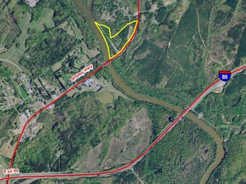 Land for Sale in Blacksburg, South Carolina — 24.38           AC — $70,702.00