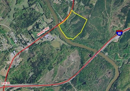 Land for Sale in Blacksburg, South Carolina — 72.38           AC — $282,282.00