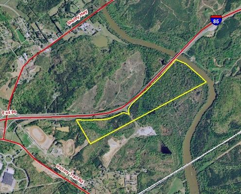Land for Sale in Blacksburg, South Carolina — 121.00          AC — $456,900.00