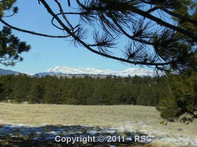 Land for Sale in Hartsel, Colorado — 35.00           AC — $149,900.00