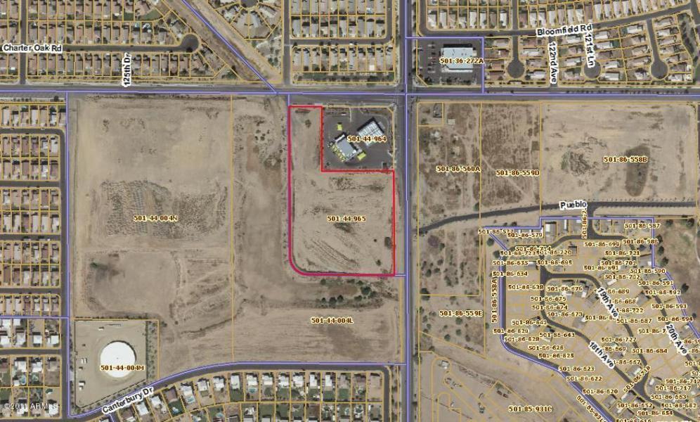 Land for Sale in El Mirage, Arizona — 9.17            AC — $1,332,000.00