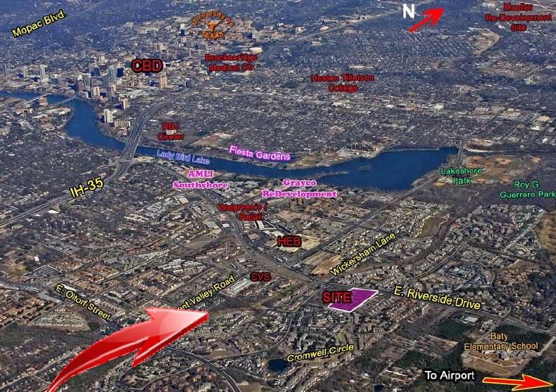 Land for Sale in Austin, Texas — 5.37            AC — $1,950,000.00