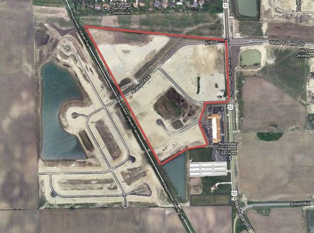 Land for Sale in Manhattan, Illinois — 39.30           AC — $575,000.00