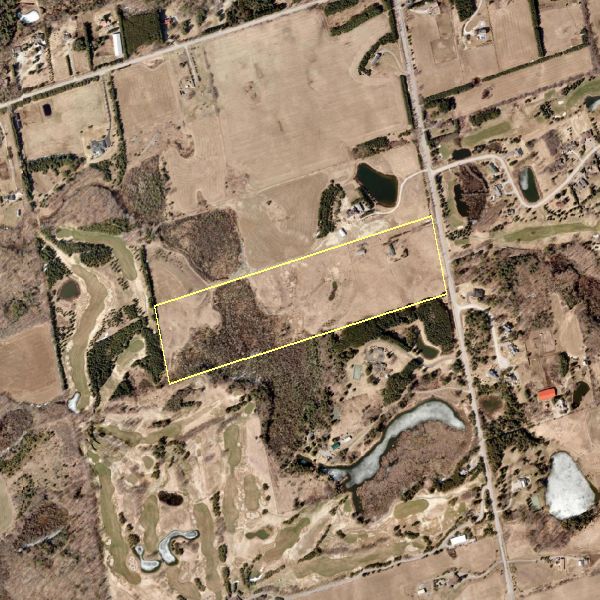 Land for Sale in Whitchurch-Stouffville, Ontario — 37.92           AC — CAD $1,599,000.00