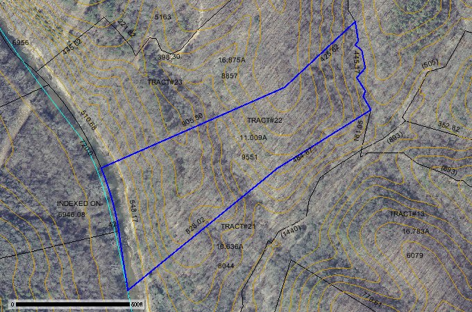 Land for Sale in Dabury, North Carolina — 11.00           AC — $135,000.00
