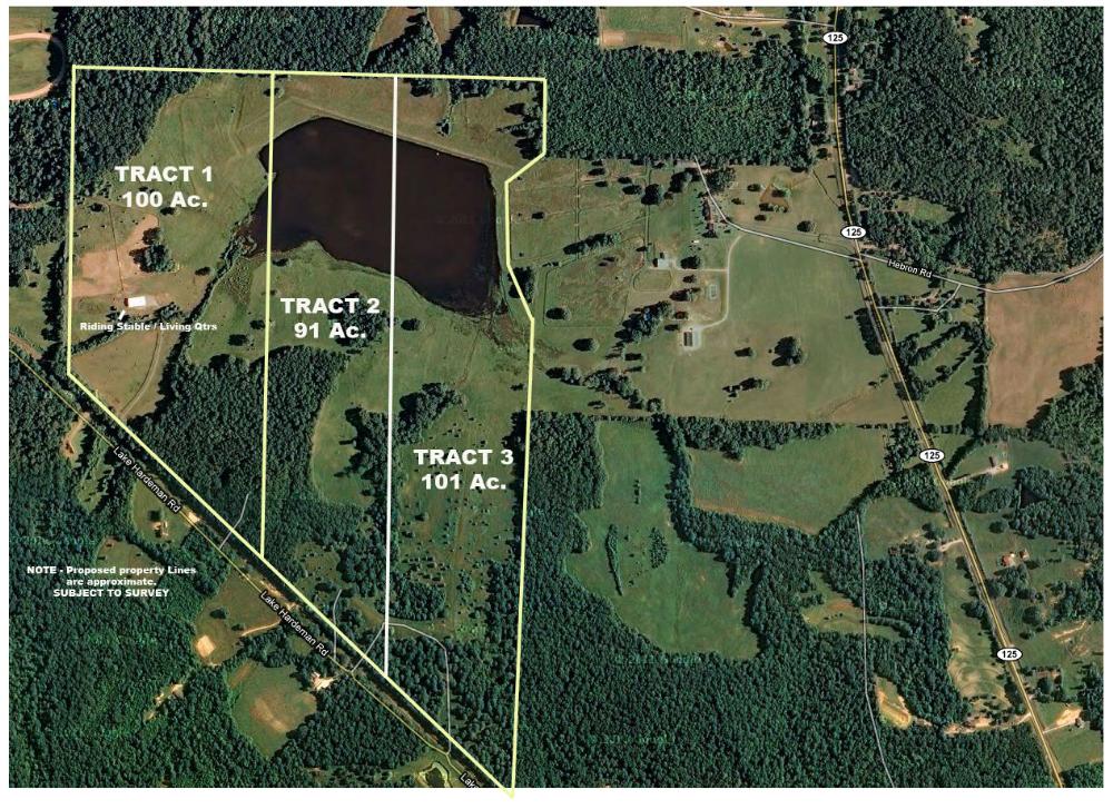Land for Sale in Middleton, Tennessee — 292.00          AC — $700,000.00