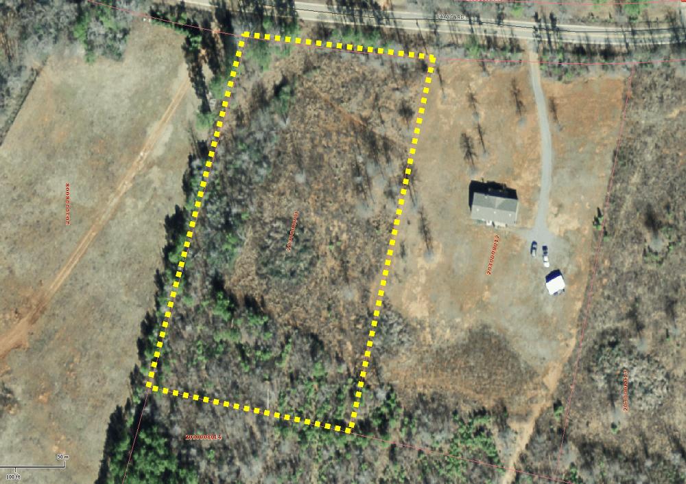 Land for Sale in South Carolina — 2.53            AC — $10,500.00