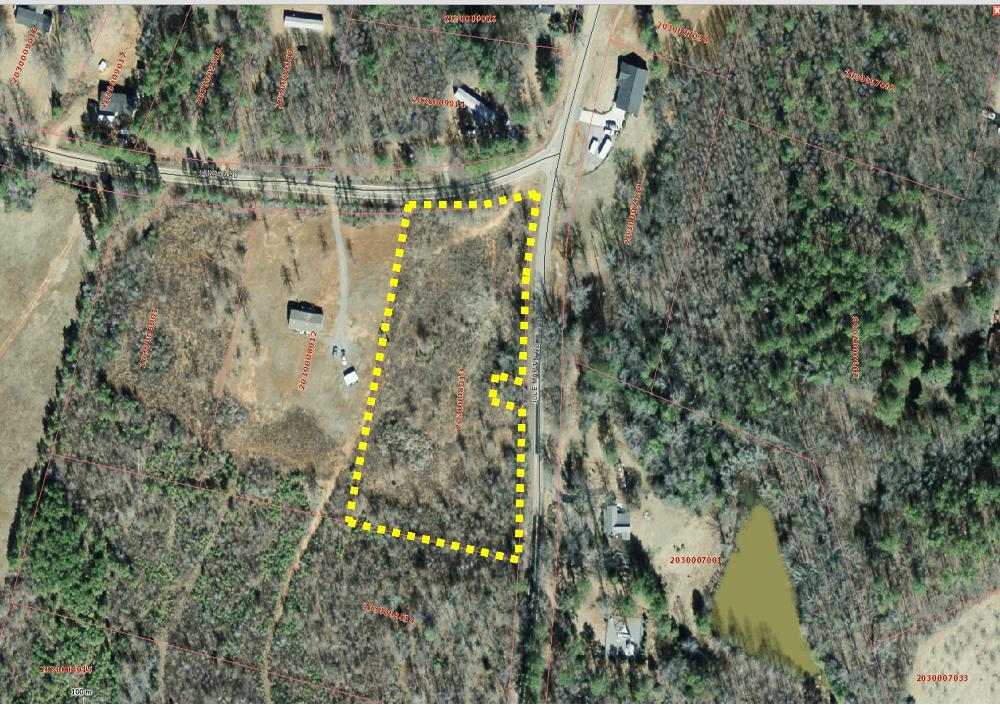 Land for Sale in South Carolina — 3.42            AC — $16,500.00