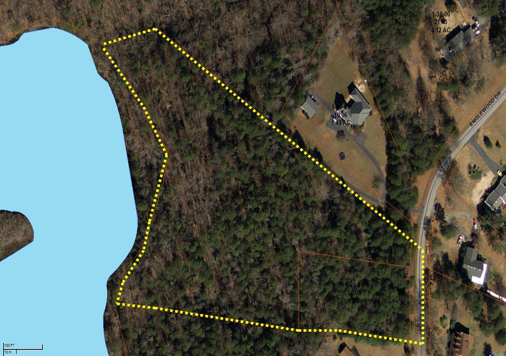 Land for Sale in Inman, South Carolina — 7.42            AC — $134,500.00