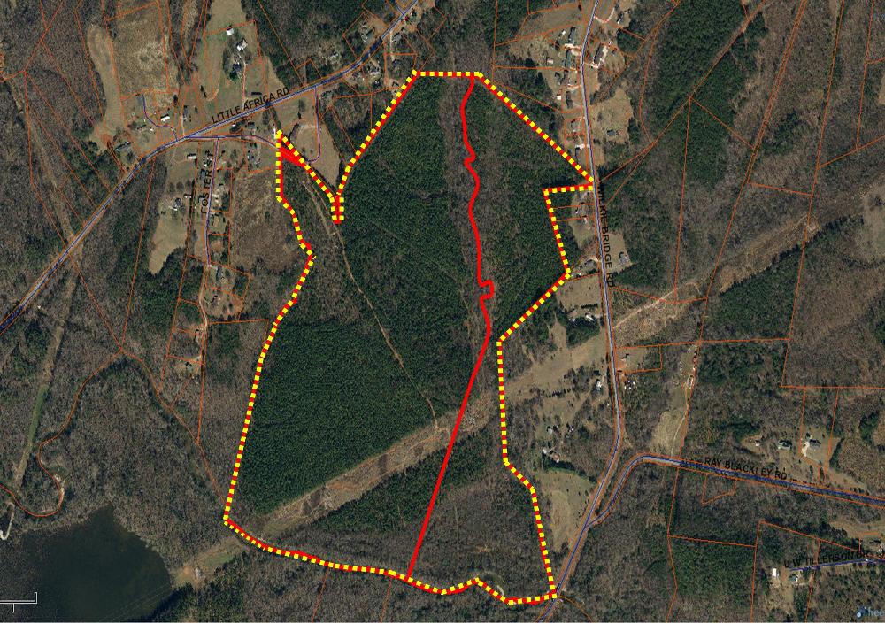 Land for Sale in Chesnee, South Carolina — 133.59          AC — $599,000.00
