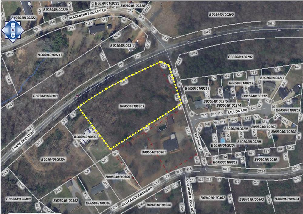 Land for Sale in South Carolina — 2.80            AC — $40,000.00