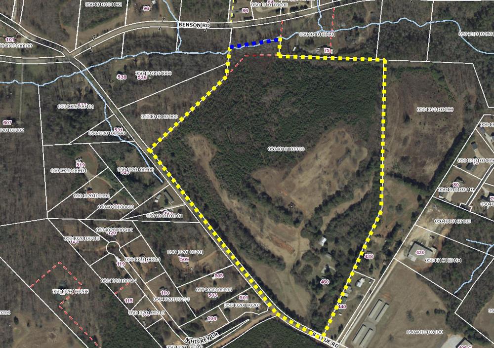 Land for Sale in Travelers Rest, South Carolina — 36.70           AC — $399,900.00