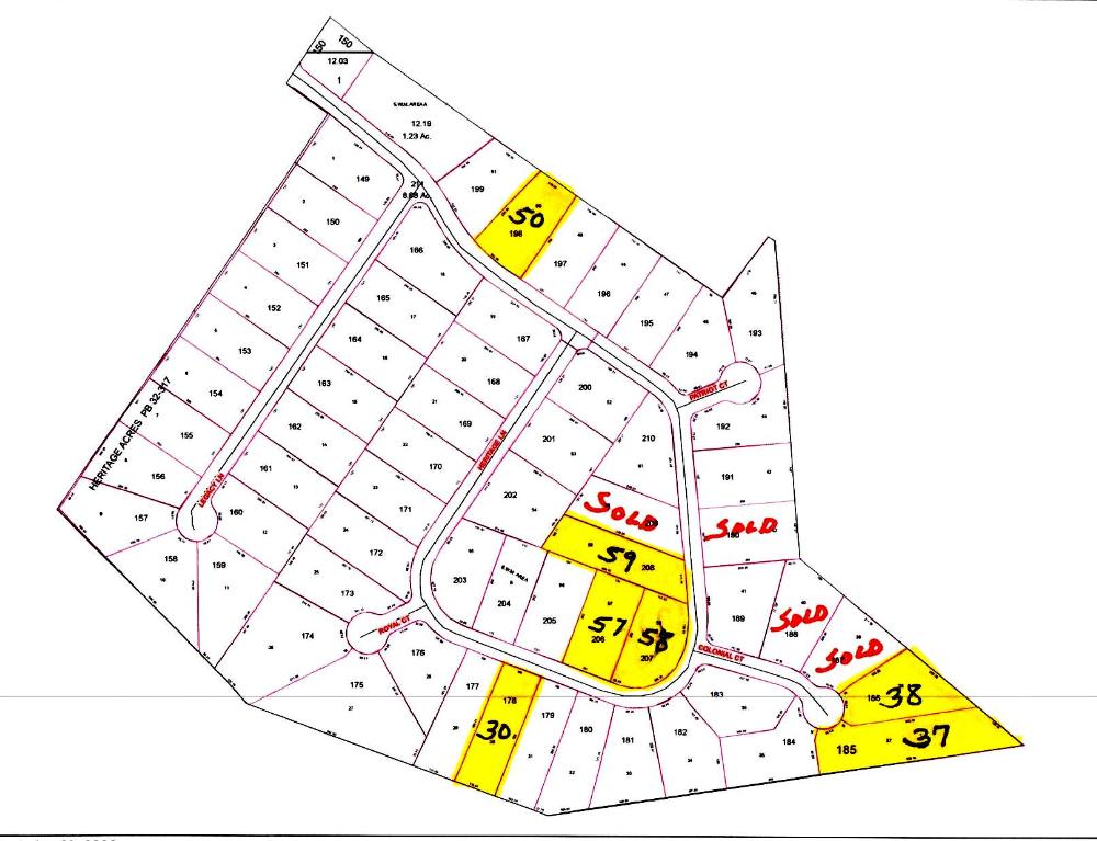 Land for Sale in Lincoln, Delaware — $41,900.00