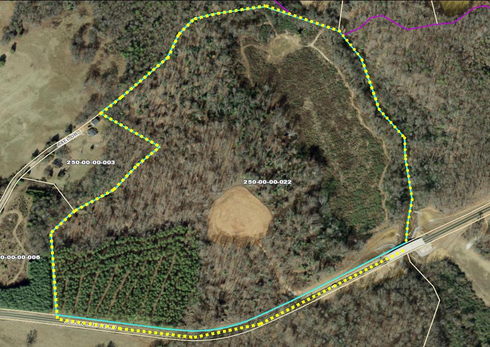 Land for Sale in Fountain Inn, South Carolina — 43.69           AC — $227,188.00