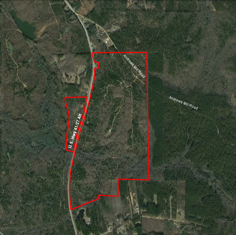 Land for Sale in Greenville, Georgia — 284.00          AC — $1.00