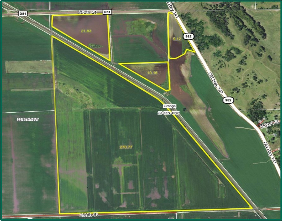 Land for Sale in Luton, Iowa — 312.00          AC — $1,934,400.00