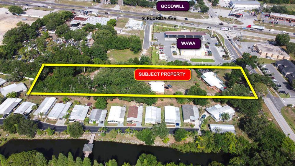 Land for Sale in Lakeland, Florida — 2.35            AC — $950,000.00