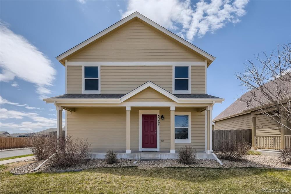 Single Family Home for Sale in Strasburg, Colorado — $442,900.00