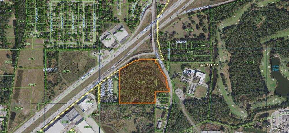 Land for Sale in Lakeland, Florida — 20.00           AC — $695,000.00