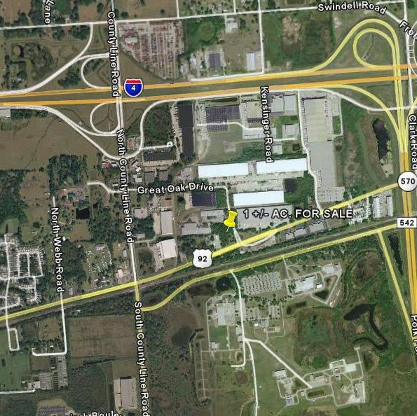 Land for Sale in Lakeland, Florida — 1.00            AC — $480,000.00